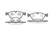 OEM Brake Pad Set, disc brake 117900