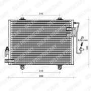 OEM CONDENSER TSP0225131