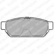 OEM BRAKE PAD AXLE SET LP968