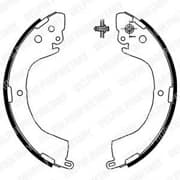 OEM BRAKE SHOE AXLE SET LS1852