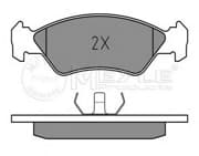 OEM DISC BRAKE PAD SET 0252120217