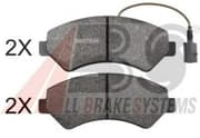 OEM Brake Pads/ABS 37908