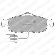 OEM BRAKE PAD AXLE SET LP781