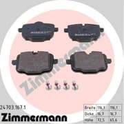 OEM PAD KIT, DISC BRAKE 247031671