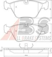 OEM Brake Pads/ABS 36755