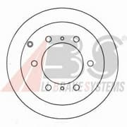 OEM BRAKE ROTOR 16471