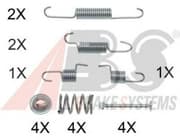 OEM REPAIR KIT, DISC BRAKE 0025Q