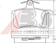 OEM PAD KIT, DISC BRAKE 36818