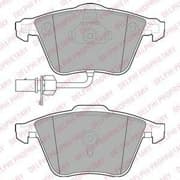 OEM BRAKE PAD AXLE SET LP2032