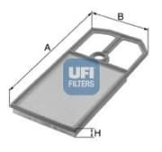 OEM FILTER ASSY, AIR ELEMENT 3018400