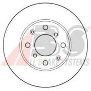 OEM Brake Discs/ABS 16039