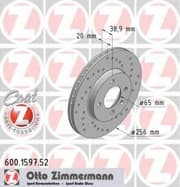 OEM DISC BRAKE ROTOR 600159752