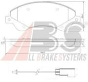 OEM Brake Pads/ABS 37559