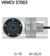 OEM VKMCV57003