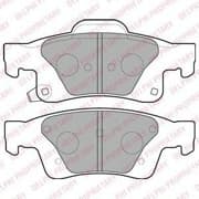 OEM BRAKE PAD AXLE SET LP2251