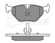 OEM DISC BRAKE PAD SET 0252193417