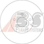 OEM BRAKE ROTOR 17319