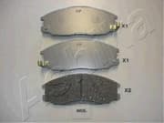 OEM PAD KIT, DISC BRAKE 50H0005