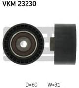 OEM TENSIONER ASSY, PULLEY VKM23230