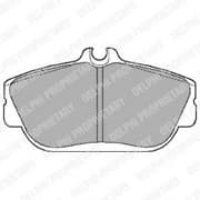 OEM BRAKE PAD AXLE SET LP887