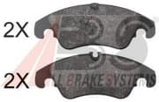 OEM Brake Pads/ABS 37728