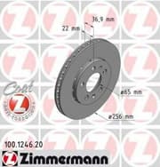 OEM BRAKE ROTOR 100124620