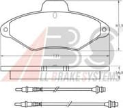 OEM Brake Pads/ABS 36836