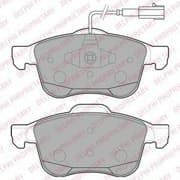 OEM BRAKE PAD AXLE SET LP2241