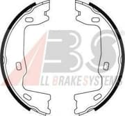 OEM SHOE KIT, DRUM BRAKE 8786