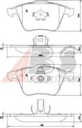 OEM Brake Pads/ABS 37464