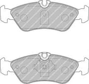 OEM PAD KIT, DISC BRAKE FVR1876