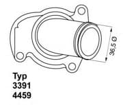 OEM THERMOSTAT ASSY 445992D