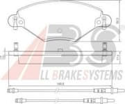 OEM Brake Pads/ABS 37277