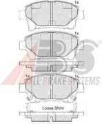 OEM Brake Pads/ABS 37738