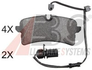 OEM Brake Pads/ABS 37963