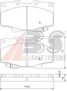 OEM PAD KIT, DISC 36882