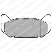 OEM BRAKE PAD AXLE SET LP802