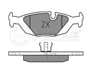 OEM DISC BRAKE PAD SET 0252067516