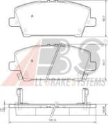 OEM PAD KIT, DISC BRAKE 37529