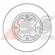 OEM Brake Discs/ABS 15653