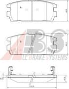 OEM Brake Pads/ABS 37324