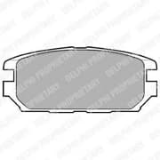 OEM BRAKE PAD AXLE SET LP921