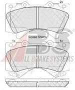 OEM Brake Pads/ABS 37701