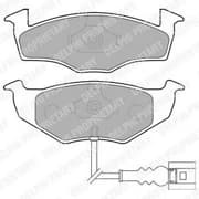 OEM BRAKE PAD AXLE SET LP1709