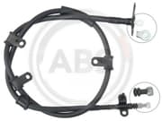 OEM CABLE ASSY, PARKING BRAKE K17433