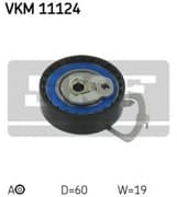 OEM TENSIONER ASSY, PULLEY VKM11124