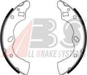 OEM Brake Shoes/ABS 8900