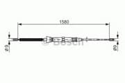 OEM Brake Cable 1987477806