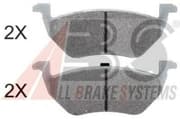 OEM Brake Pads/ABS 37674