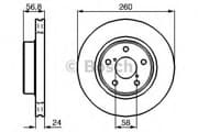 OEM BREMSSCHEIBE 0986478293